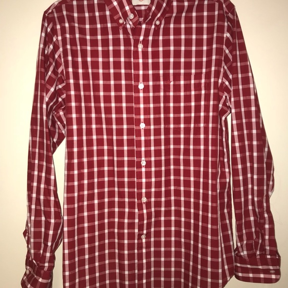 📮🎪🥊Red Dockers Button Down - Picture 5 of 5
